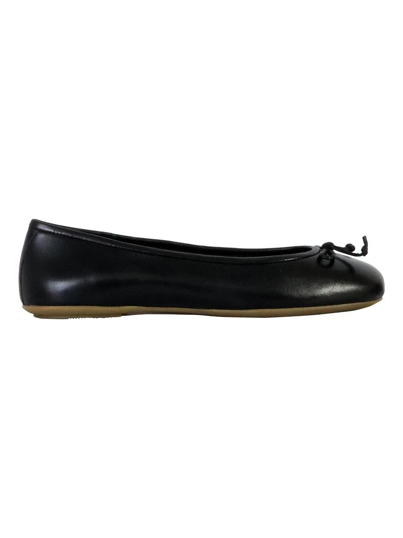Ballerine Cuir Geox Palmaria Noir