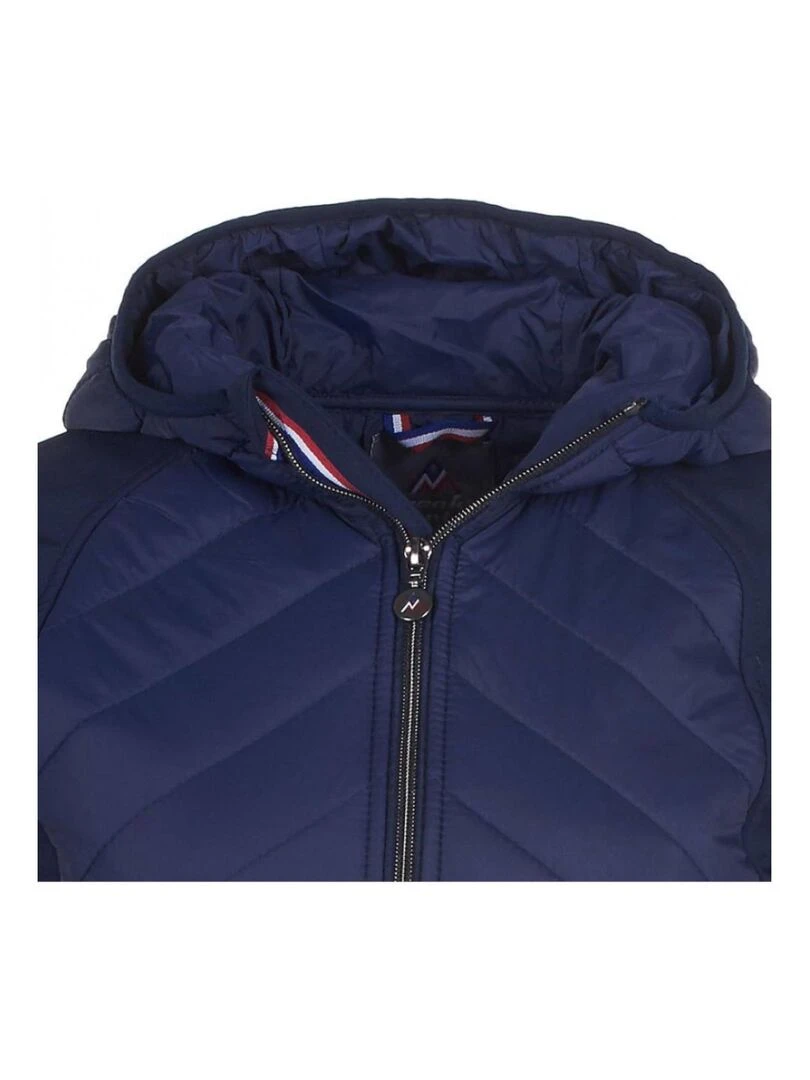 Blouson softshell femme ALENDER   PEAK MOUNTAIN   Bleu marine
