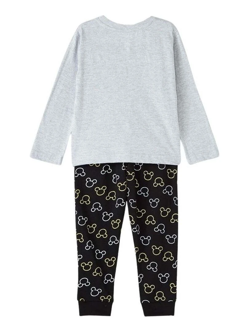 Disney Pyjama garçon imprimé Mickey Gris