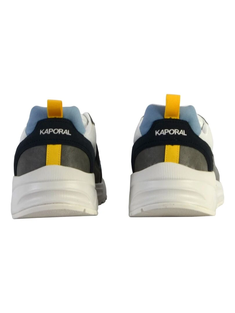 Basket à Lacets Kaporal Bofali   Blanc