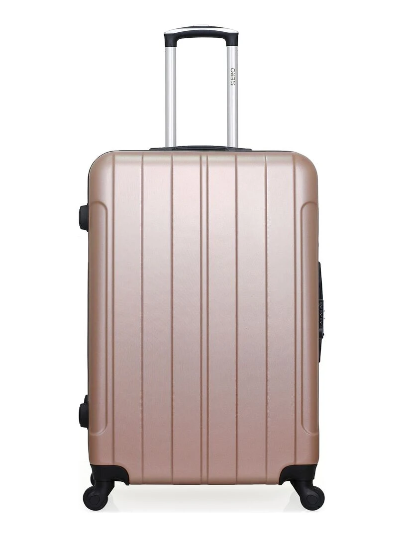Set de 3 valises rigides FOGO   Rose