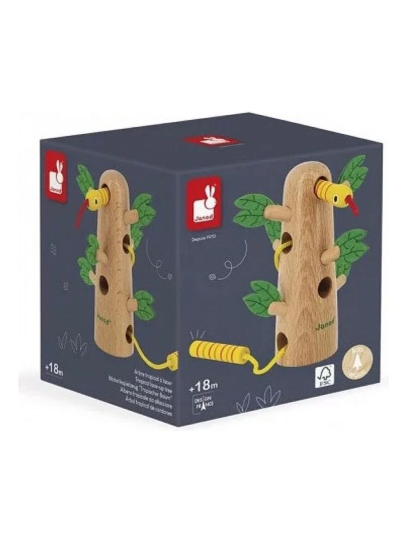 Arbre à lacer en bois Tropik N/A