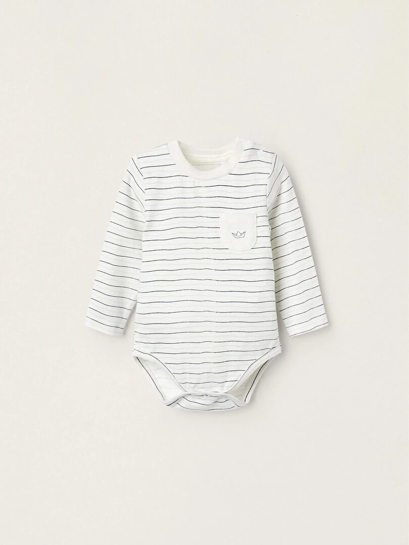 Foulard pour Cheveux + Robe en Coton pour Nouveau Né  NATURE TAKEOVER   Blanc