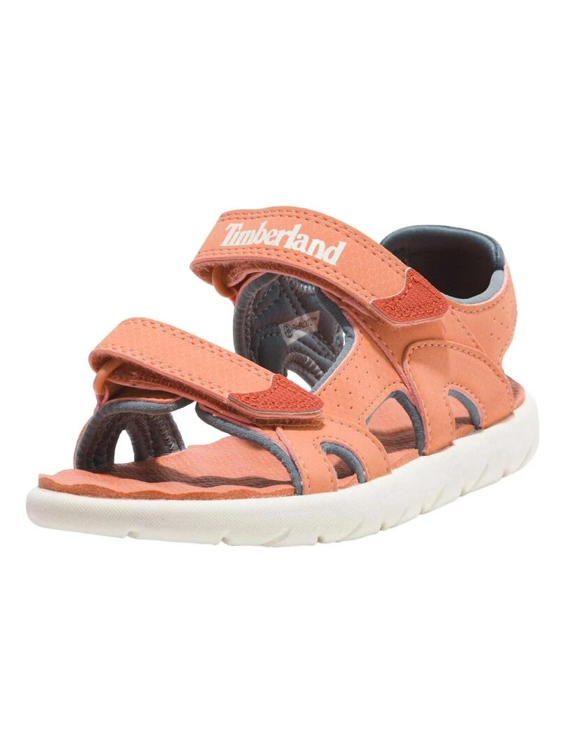 Sandales à Scratch Enfant Timberland Perkins Row   Orange