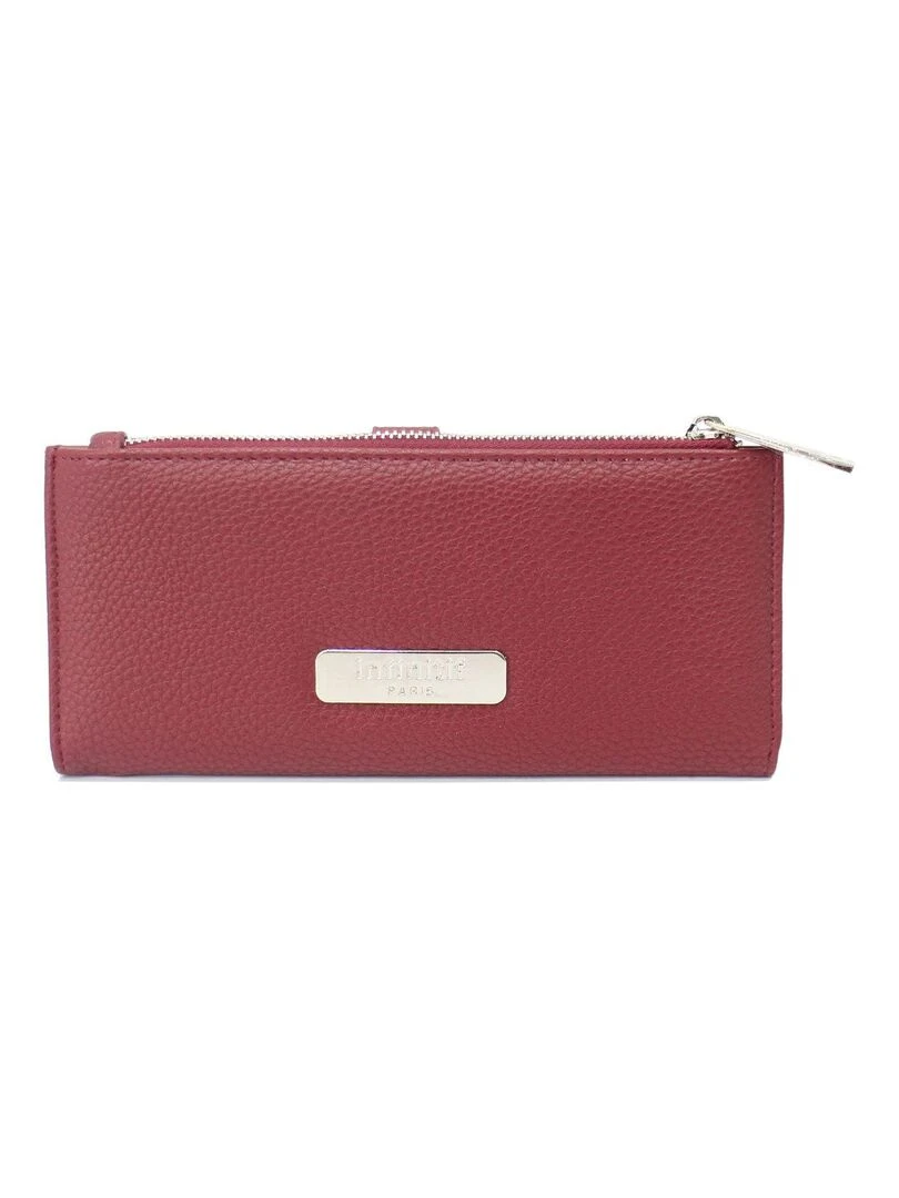 INFINITIF PORTEFEUILLE COMPAGNON ADONIDE Rouge