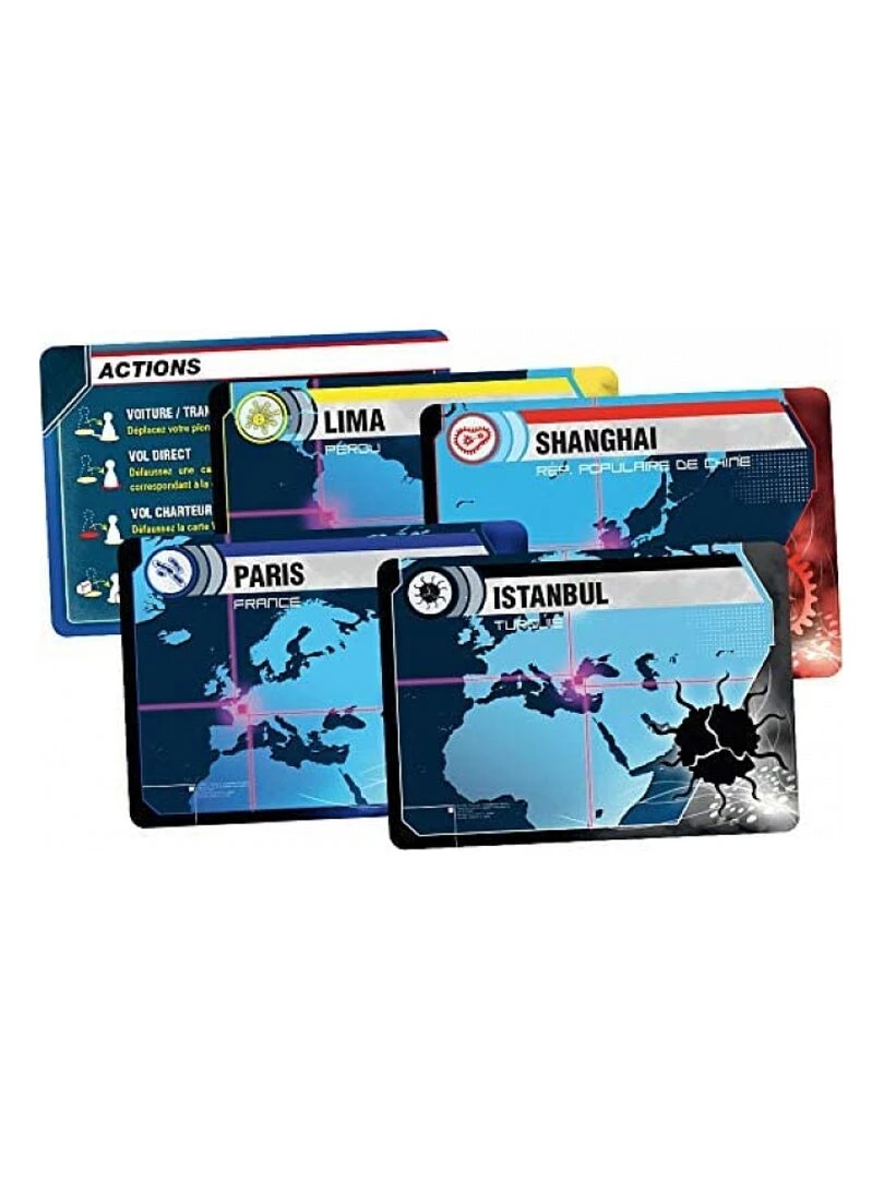 Jeu de société famille Pandemic   N/A