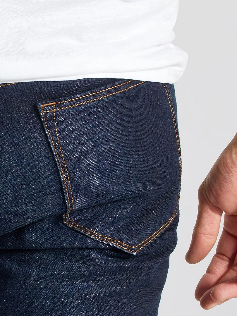 Jean regular L34   bleu indigo