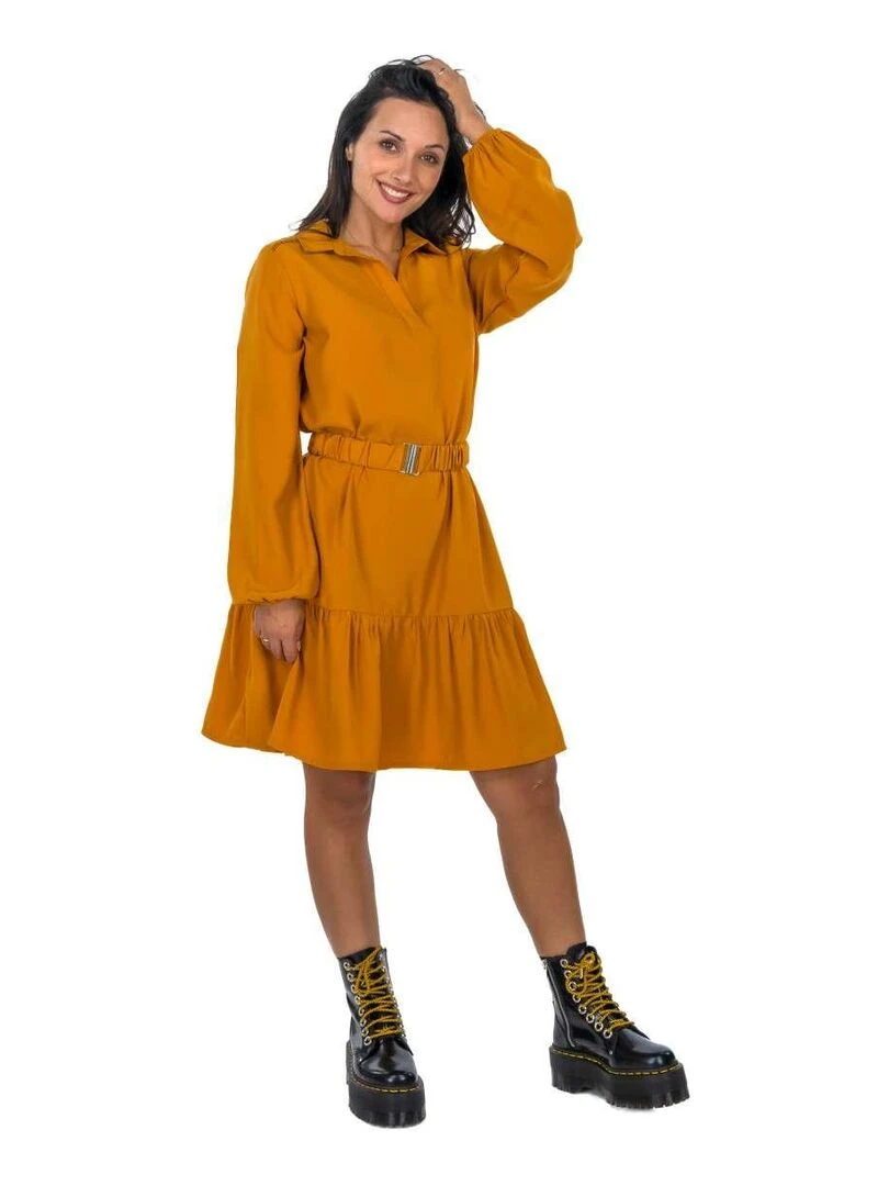 KAPORAL Robe courte Jaune