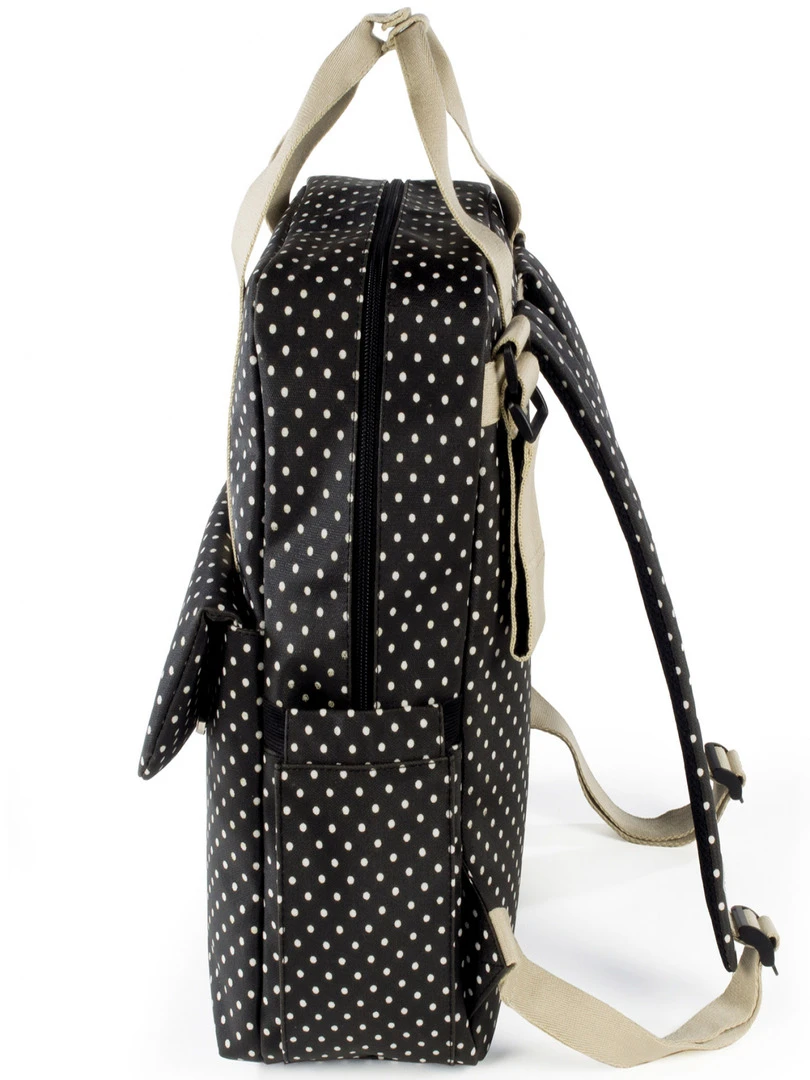 Sac à dos à langer Emily   Noir