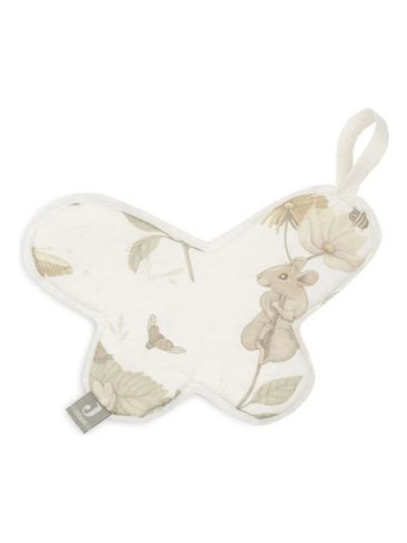 Attache Sucette Dreamy Mouse Jollein Multicolore