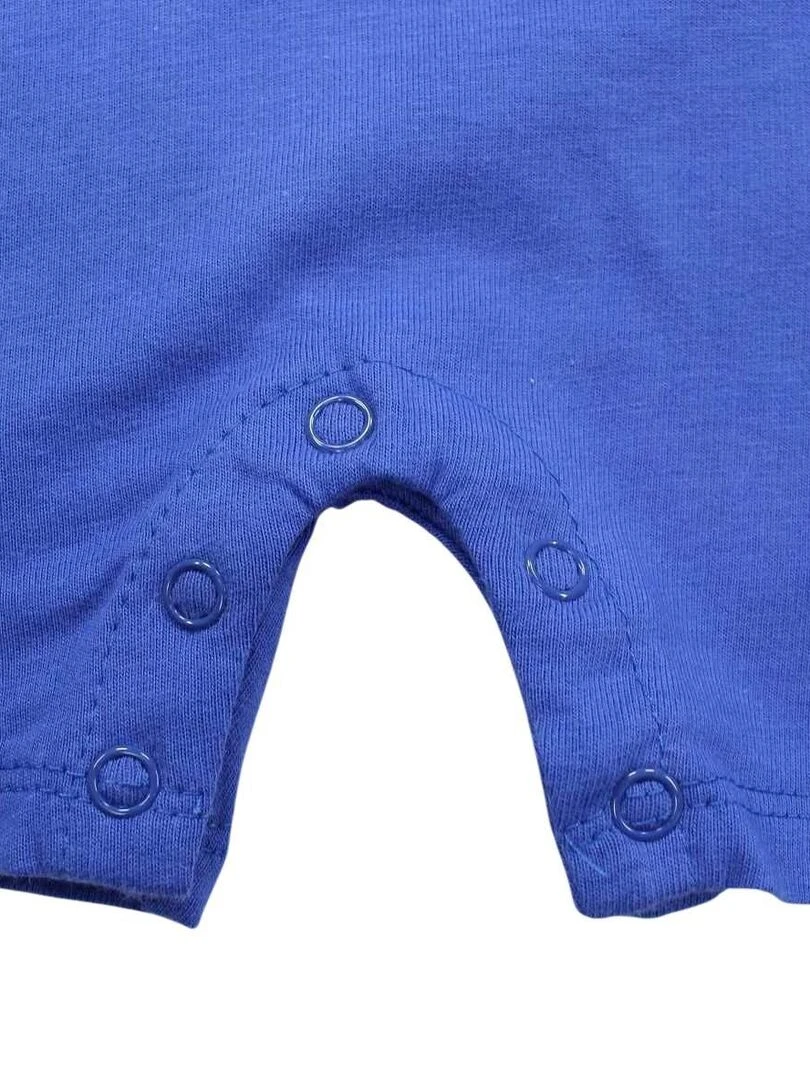 Disney   Combishort bébé garçon imprimé Lilo Et Stitch en coton   Bleu