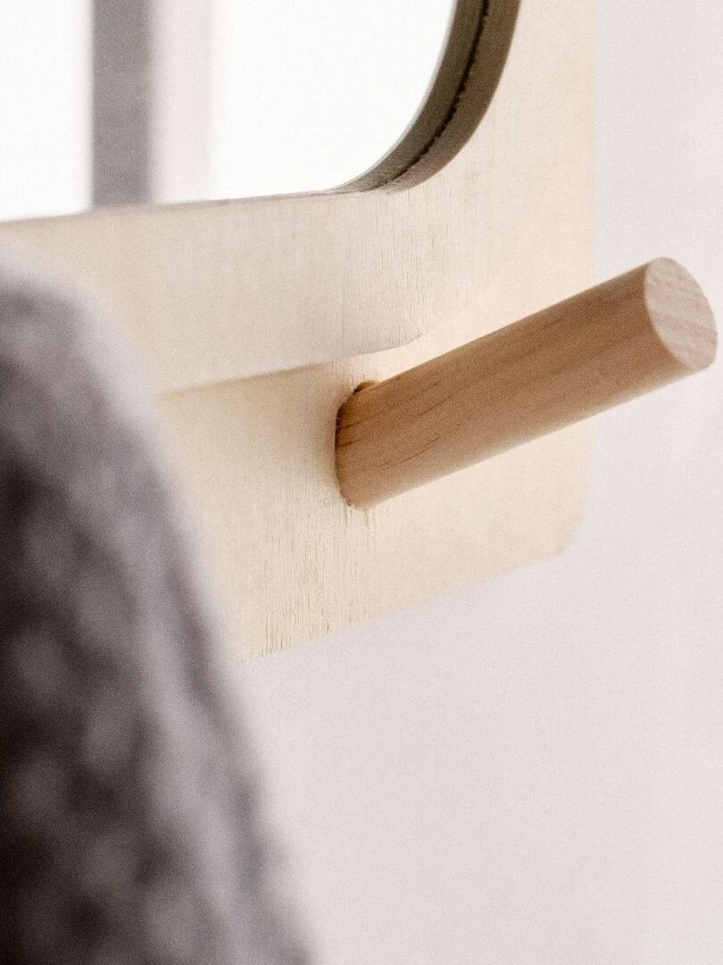 Miroir d'entrée 'SIMPLICITY' 'TODAY' Beige