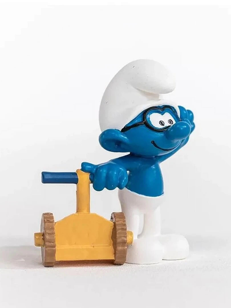 Figurine Schtroumpf : Schtroumpf Pressé   N/A