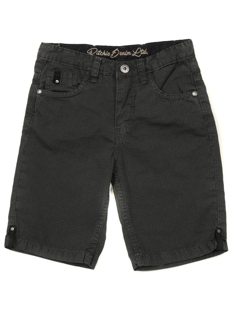 BERMUDA BERARD BOY Gris foncé