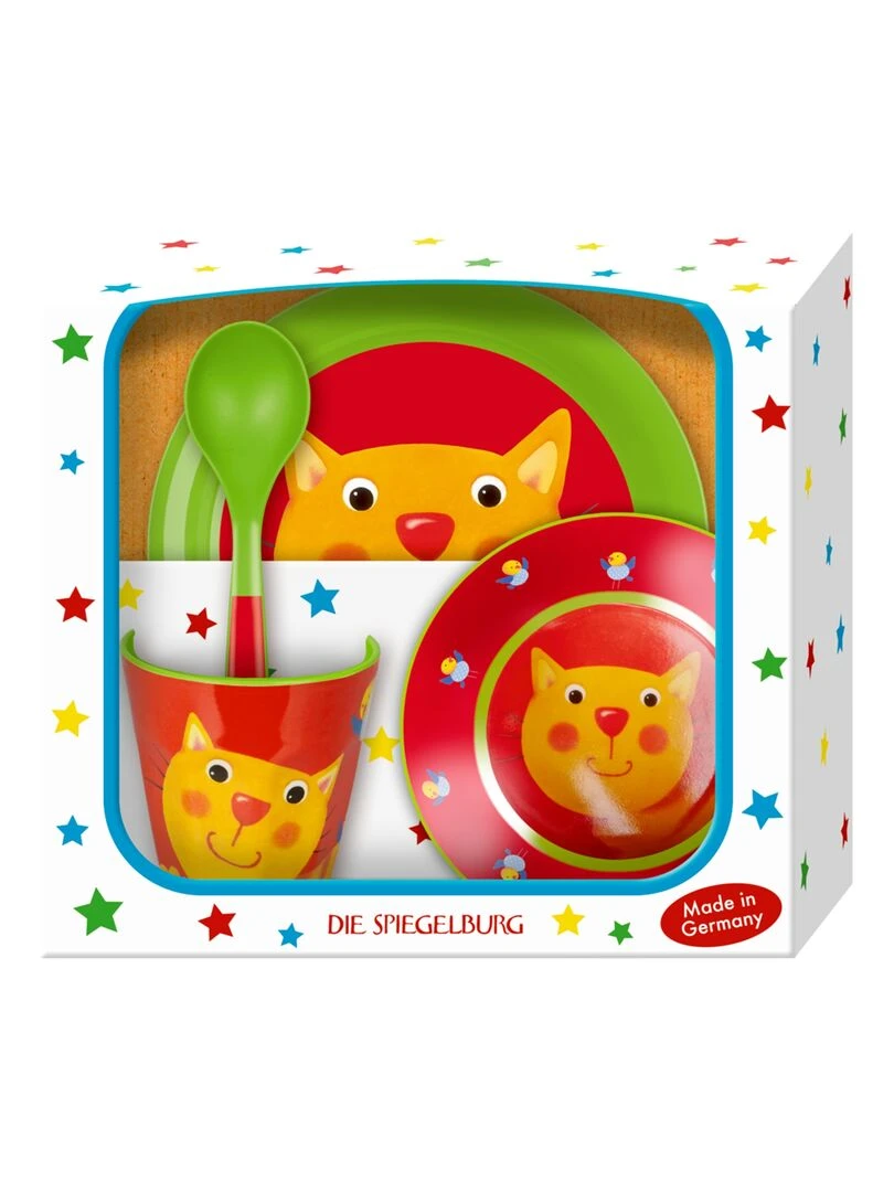 Vaisselle Coffret Cadeau Chat Petits Coquins Coquins N/A