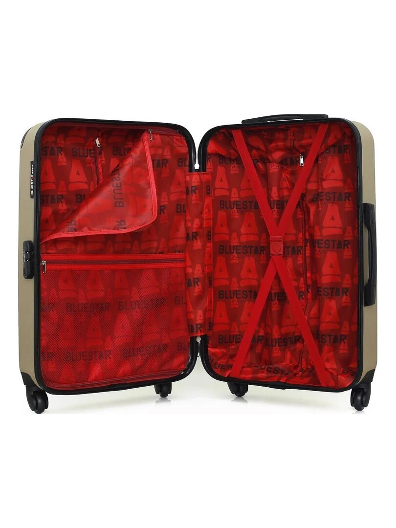 BLUESTAR   VALISE M BUCAREST   Beige