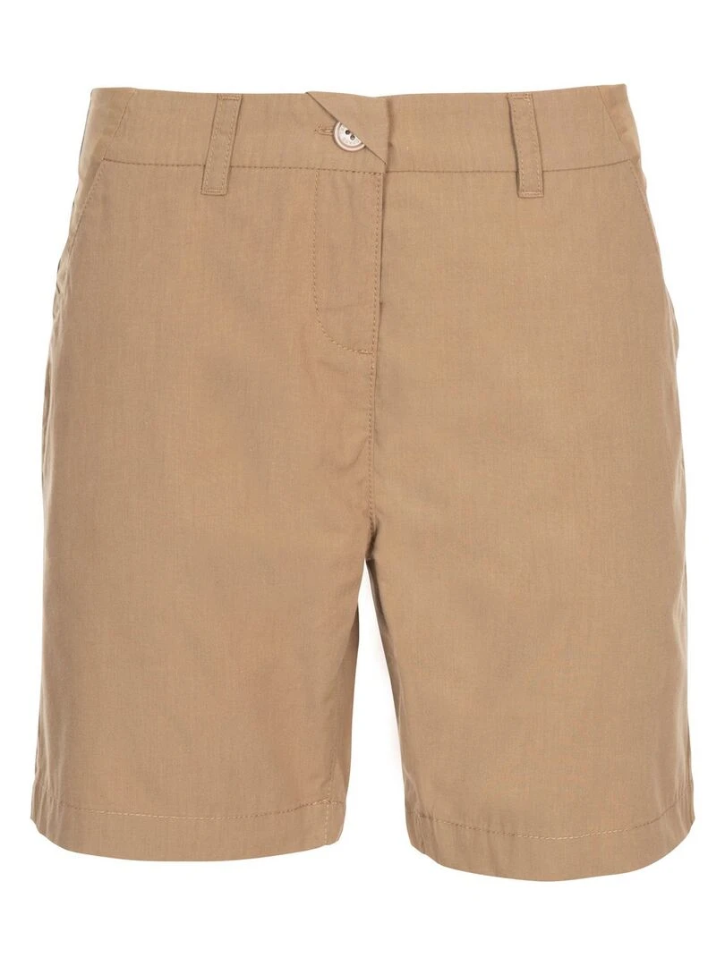 Trespass Short de randonnée SCENARIO Marron clair