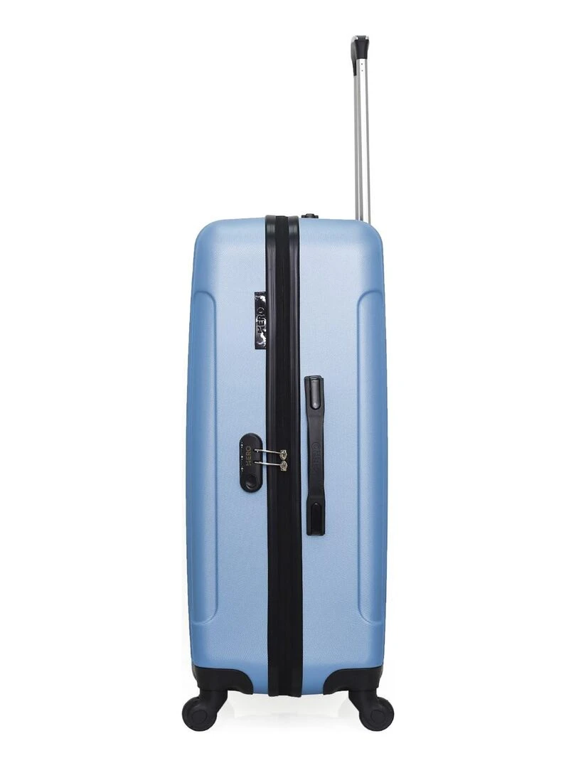 Set de 3 valises rigides FOGO   Bleu