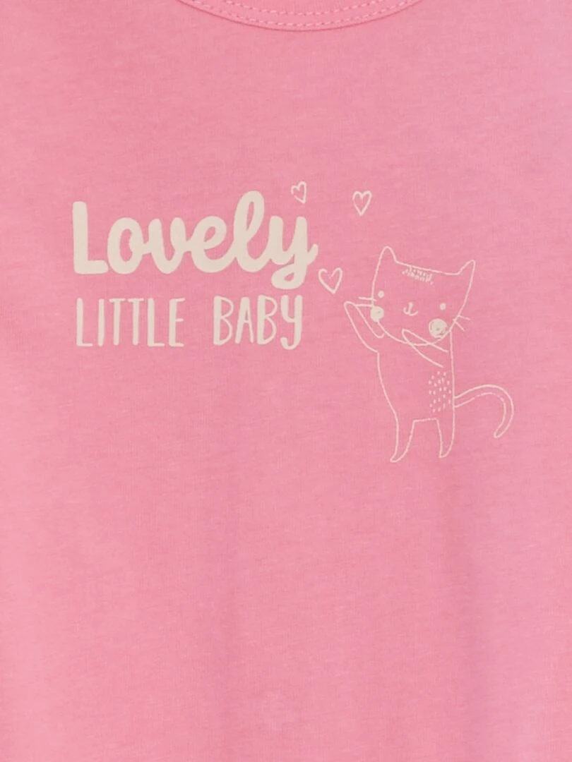 Pyjama dors bien Rose