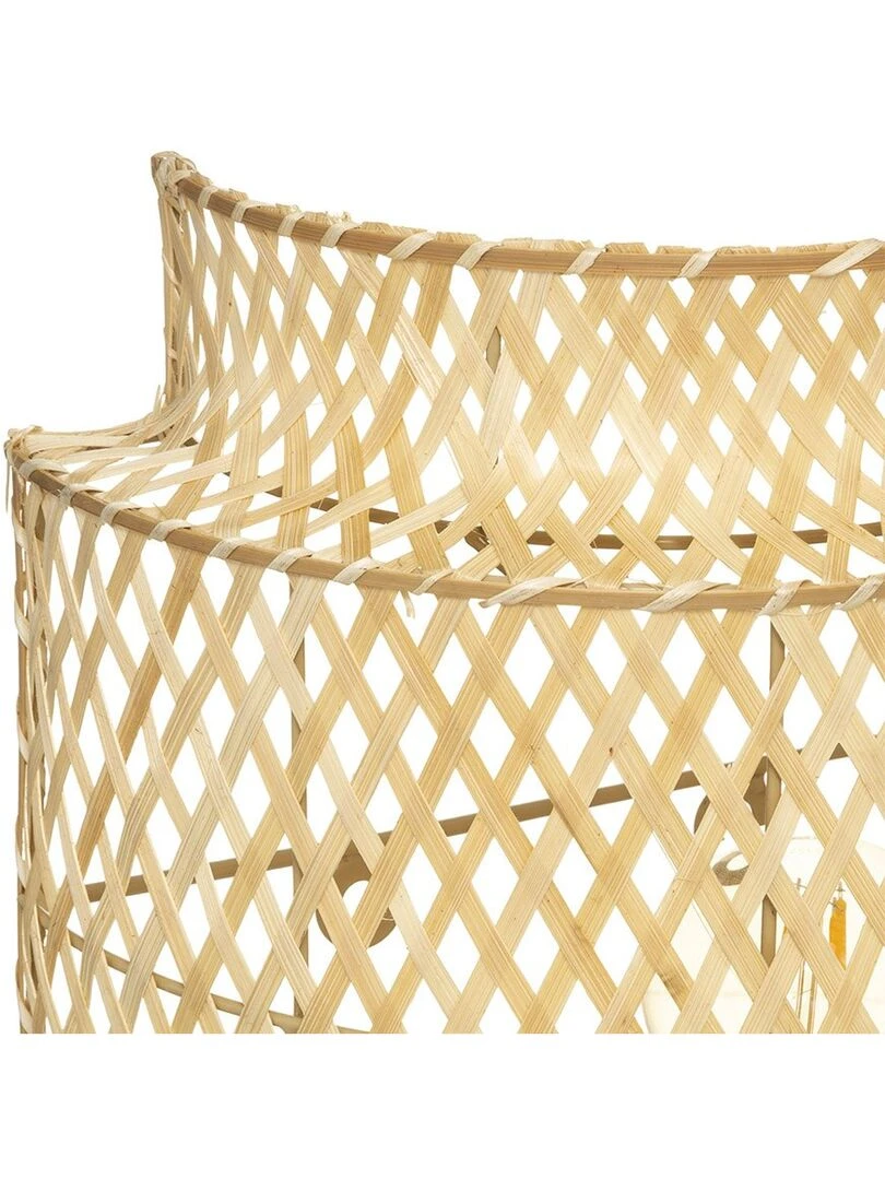 Applique bambou Liby naturel D23 Beige