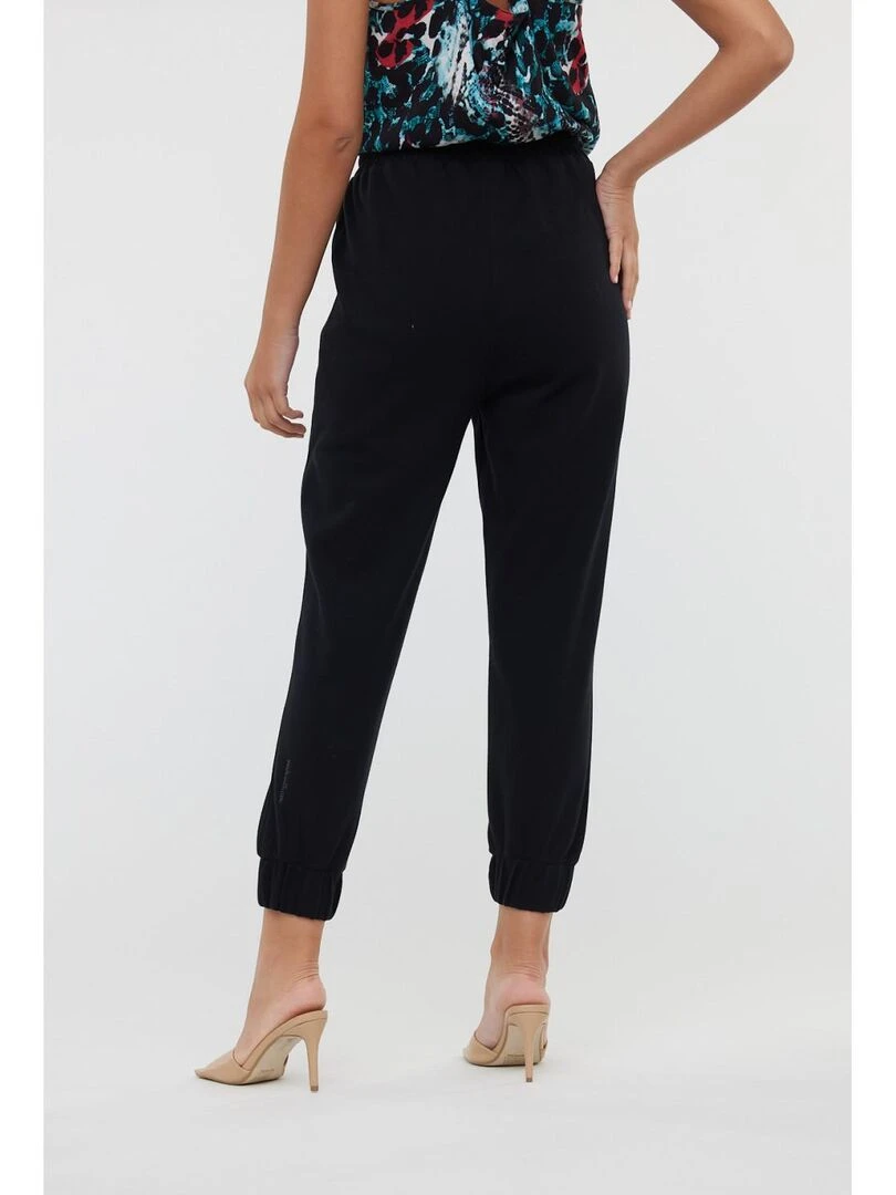 Lee Cooper   Pantalon coton chino slim fit NIMA   Noir