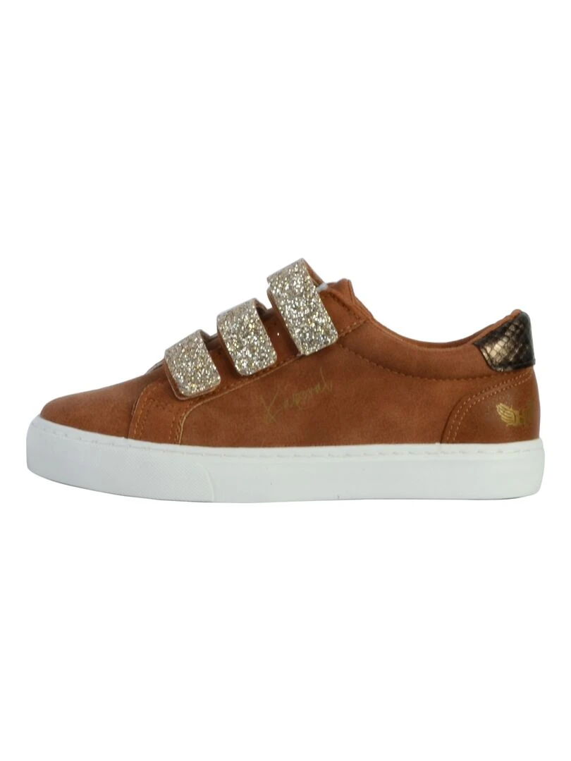 Basket Kaporal Tippy Marron