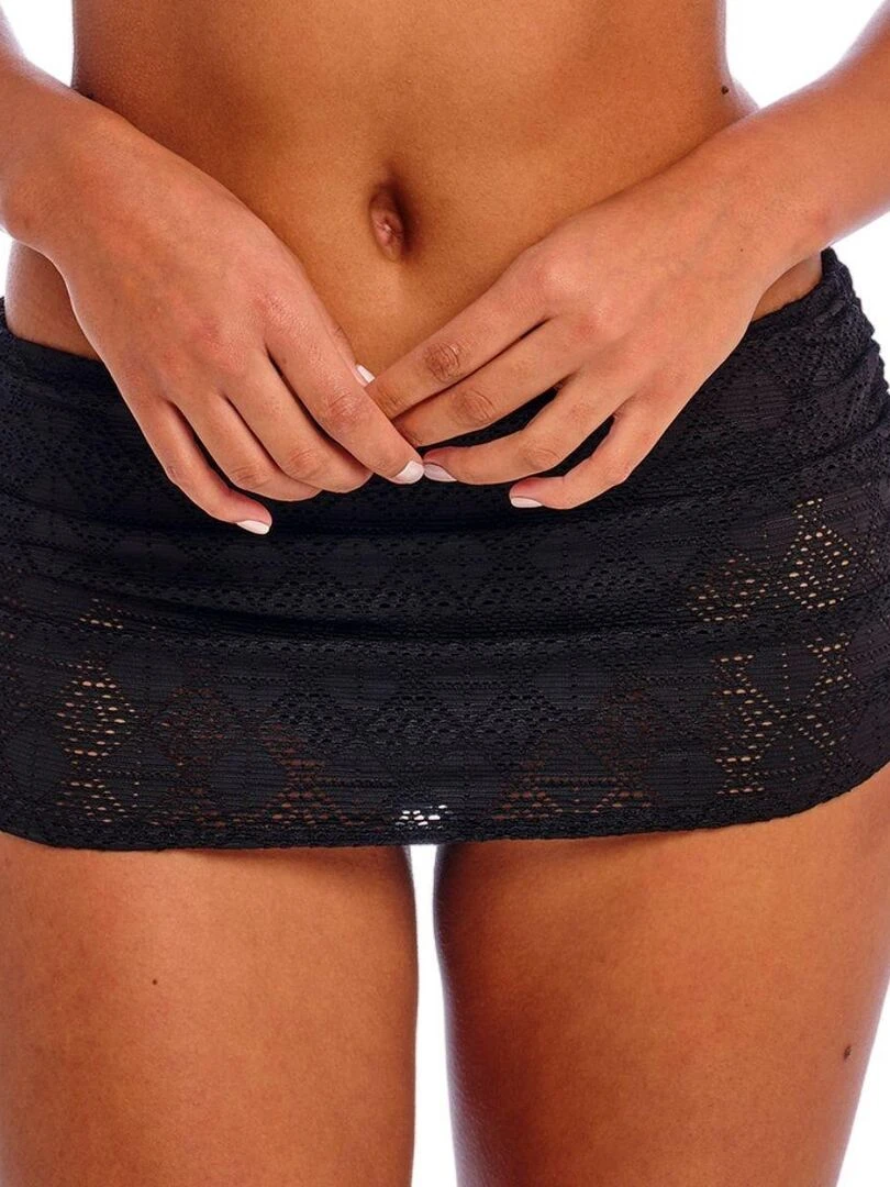 Jupette de maillot de bain Nomad Nights Noir