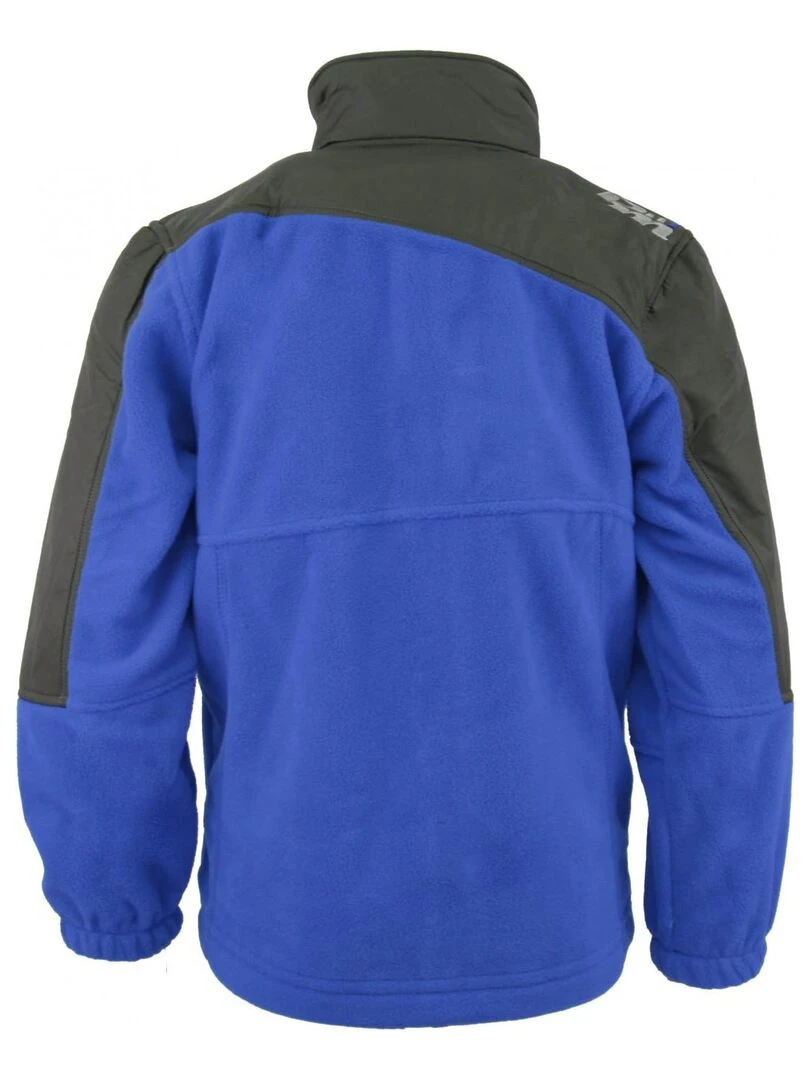 Blouson polaire garçon ECELIK PEAK MOUNTAIN Bleu