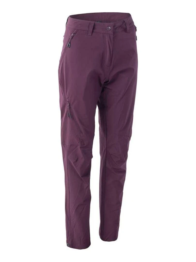 Elbrus   Pantalon de randonnée CECILIA   Violet foncé