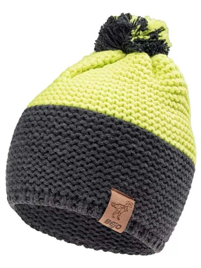 Bejo   Bonnet TONY   Gris Vert