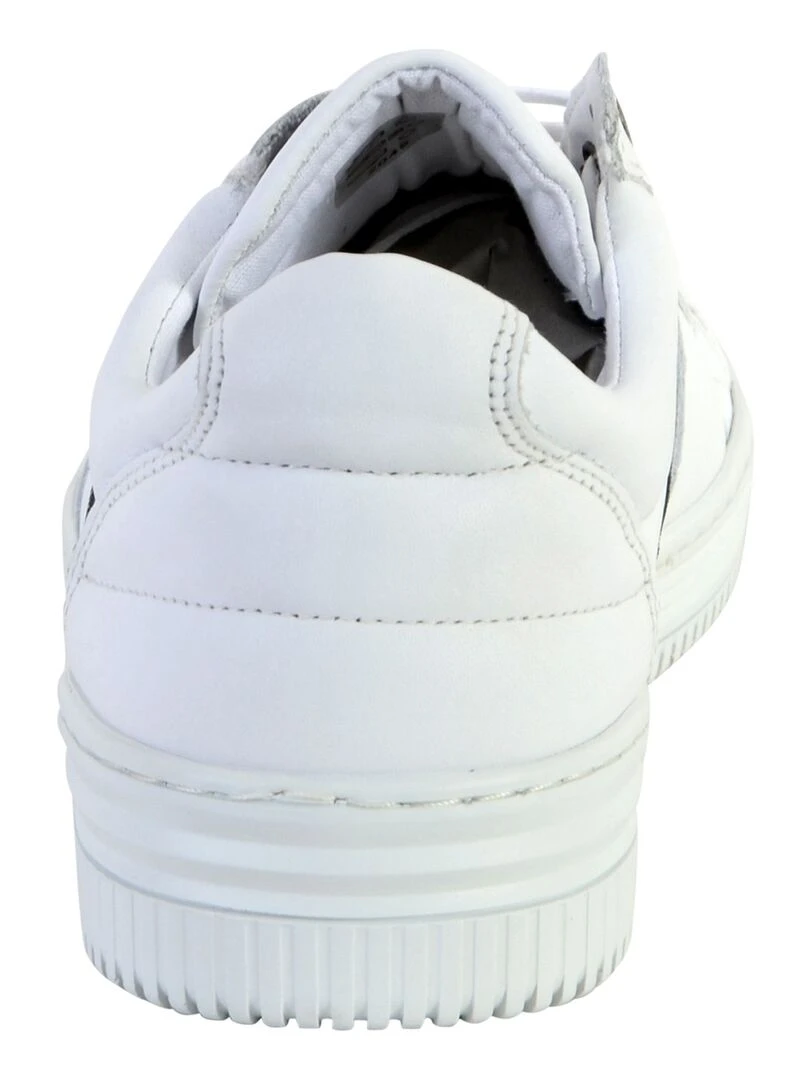 Basket Redskins Enoss   Blanc