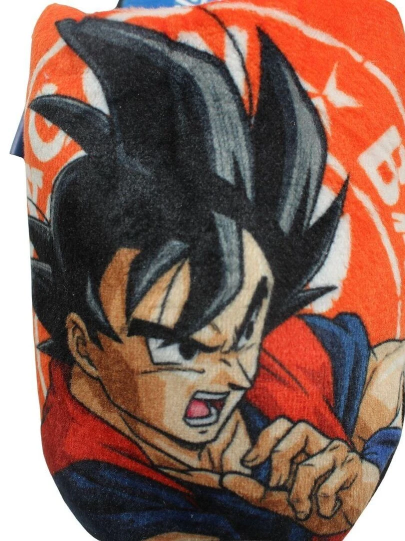 Dragon Ball Z   Pantoufle garçon imprimé Dragon Ball   Noir