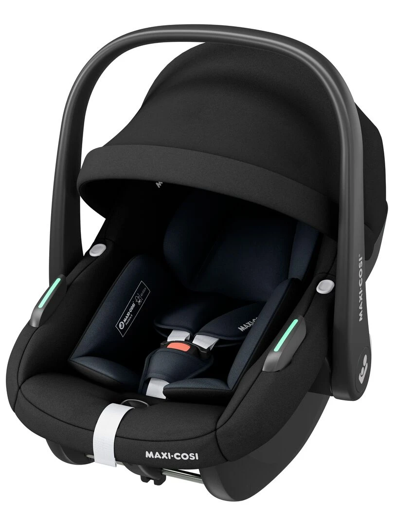 MAXI COSI Pebble S de la naissance à 15 mois i Size Confortable Tonal Black Noir Noir