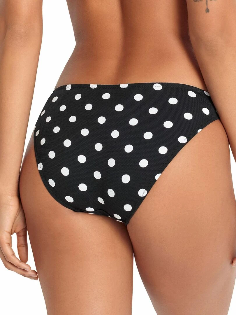 Bas maillot slip de bain Powder Noir