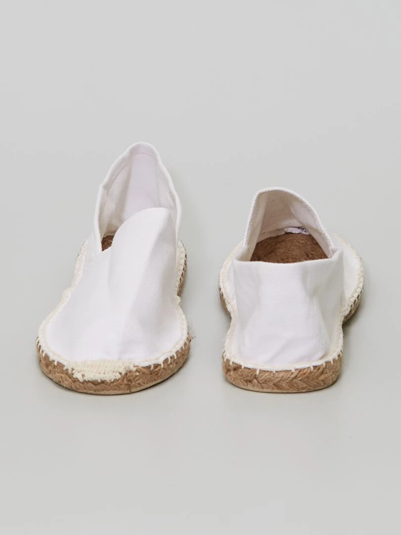 Polo à col mao en piqué de coton   Beige