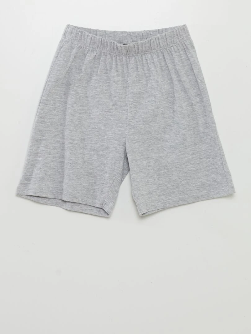 Ensemble pyjama 'Nirvana'   2 pièces   Noir