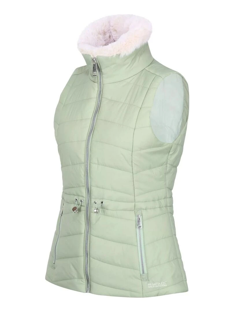 Dare 2B   Veste sans manches WALLESS   Vert pistache