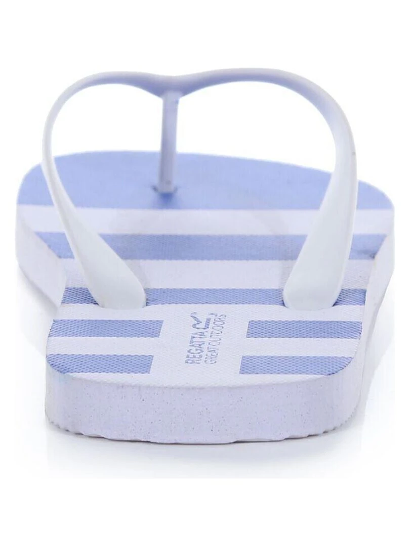 Regatta   Tongs BALI   Bleu Blanc