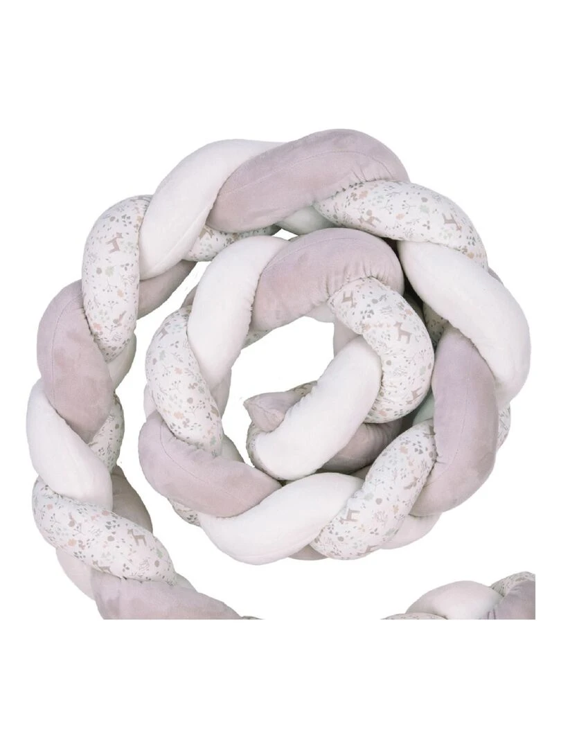 Tresse déco esprit enchanté Mauve lilas