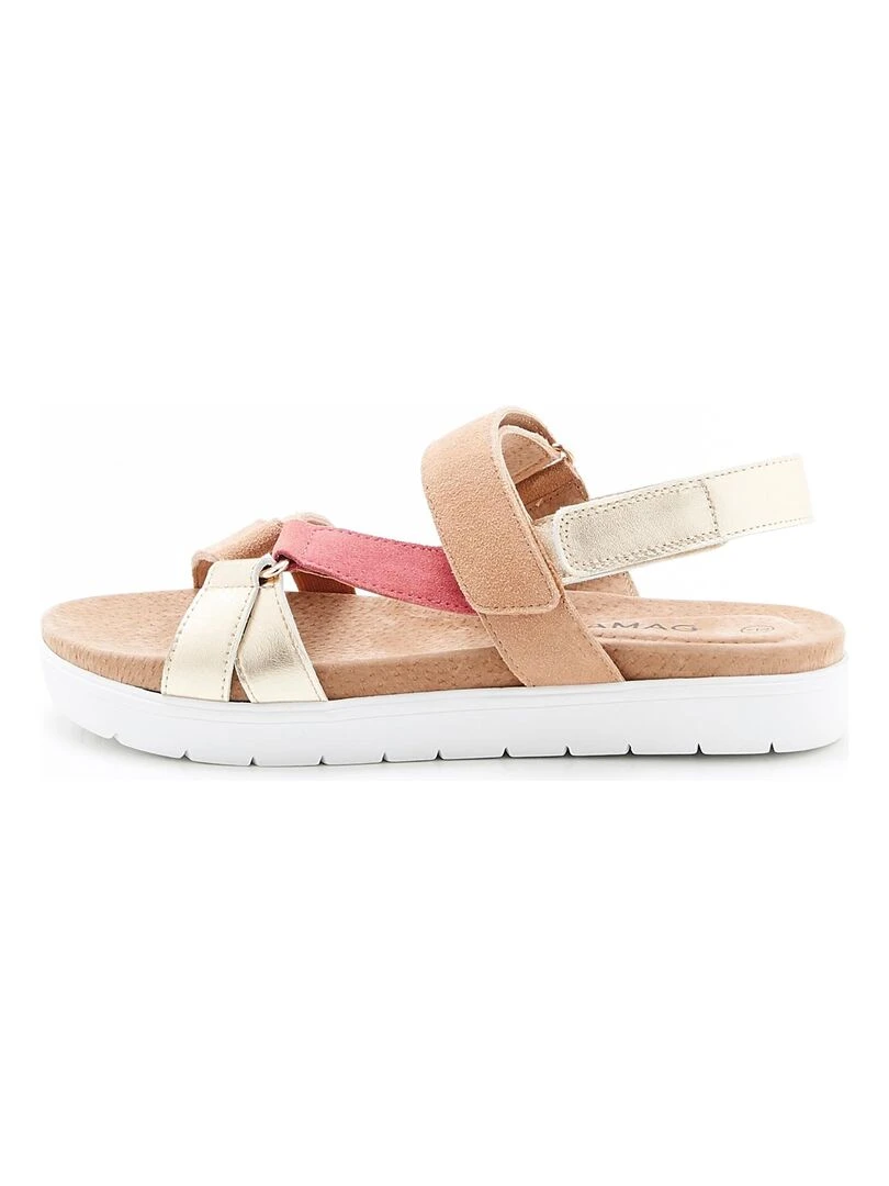 Sandales Amortyl Damart Beige coquille