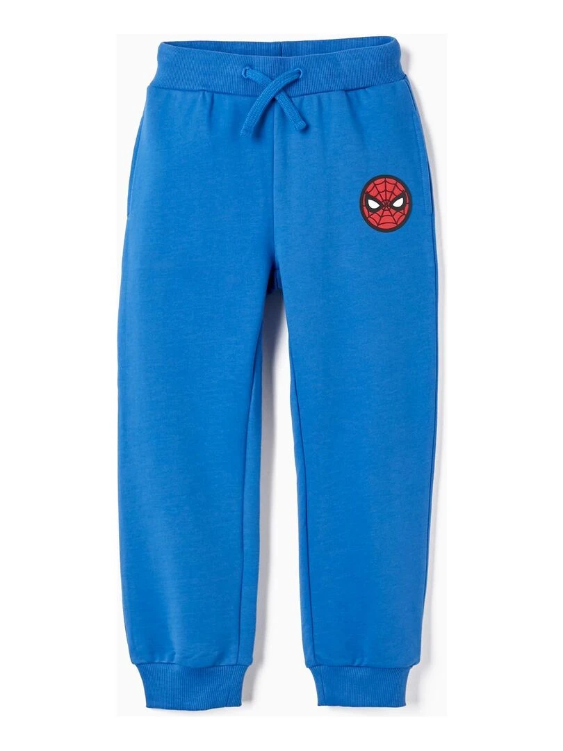 Pantalon de sport pour garçon 'Homme Araignée' MARVEL SPIDERMAN Bleu