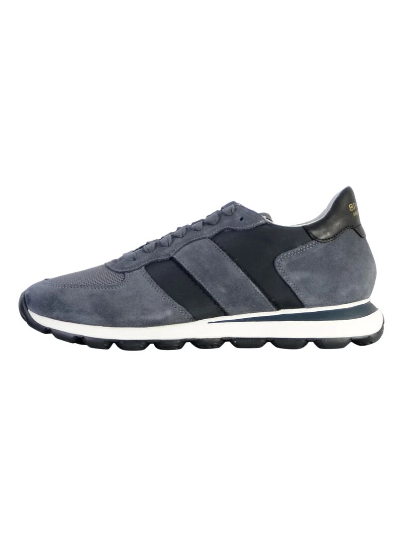 Basket Cuir Geox U Spherica Vseries Noir