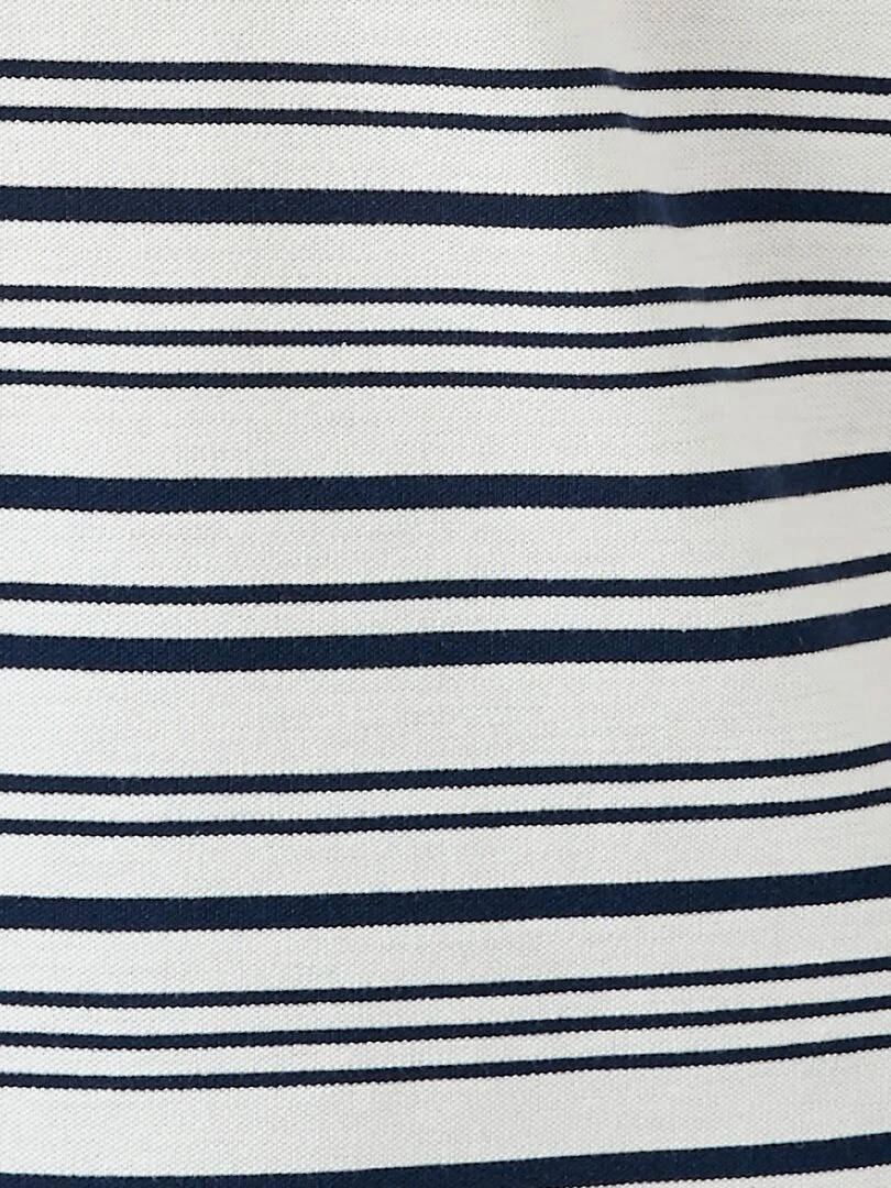 Polo maille piquée   Damart   Bleu lavande