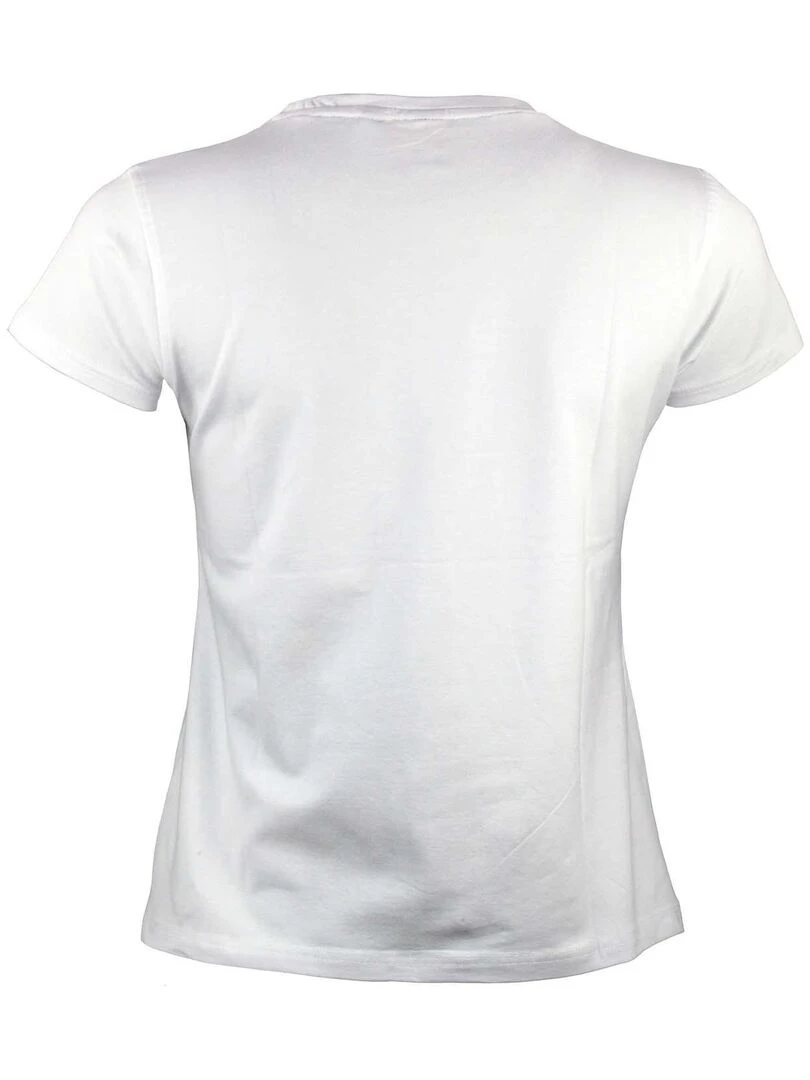 T shirt manches courtes femme ATRESOR Blanc