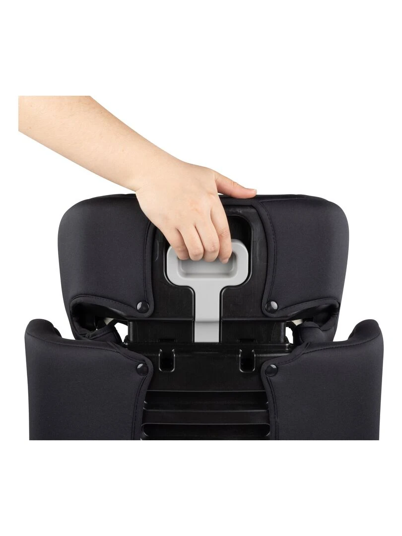 Siège auto BEBECONFORT Road Safe i Size  Groupe 2/3  Ceinturé  Full Black   Blanc Noir