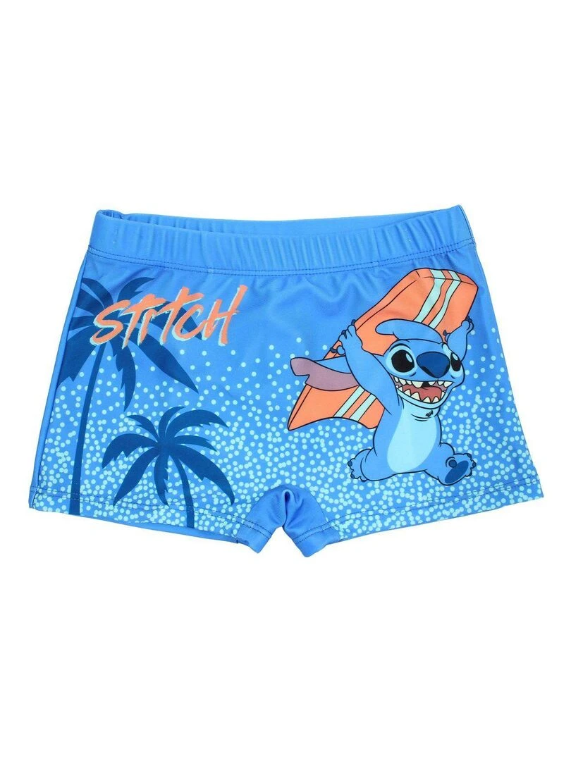 Disney Boxer De Bain garçon imprimé Lilo Et Stitch Bleu
