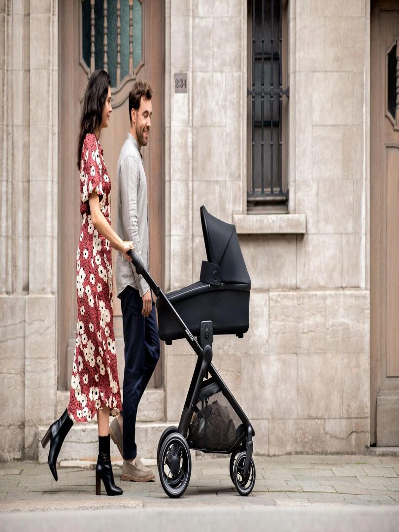 MAXI COSI Oria Nacelle pliable   Légère   De la naissance à 6 mois   Essential Graphite   Gris