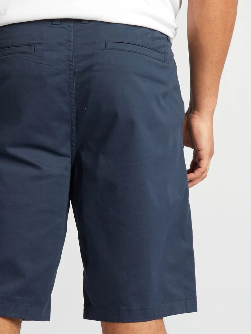 Bermuda chino   Bleu