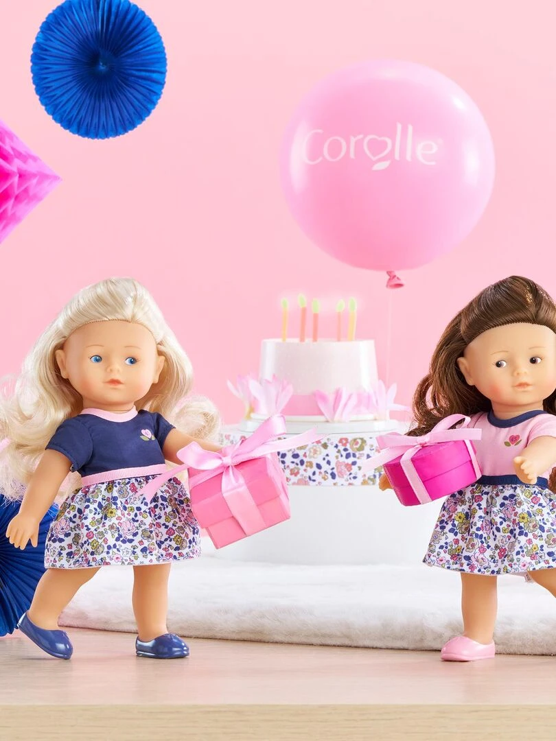 Poupée Mini Corolline Romy Édition Anniversaire Rose