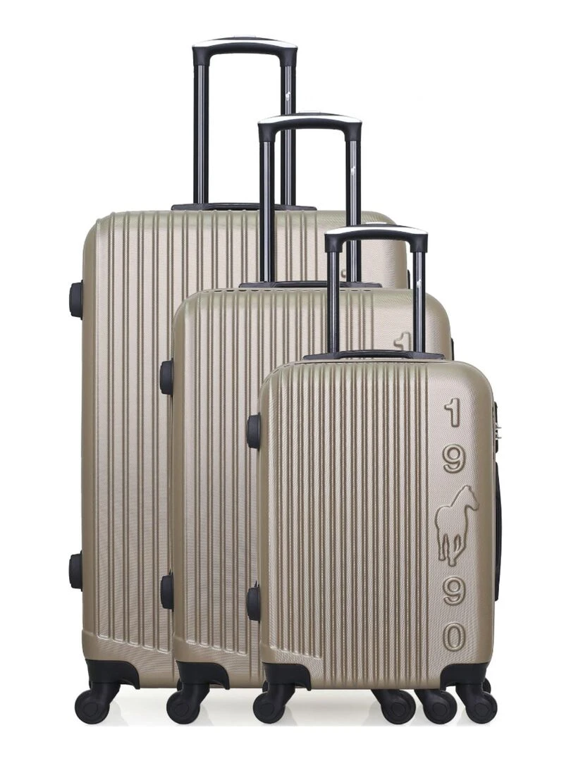 GENTLEMAN FARMER SET DE 3 LIAM Beige